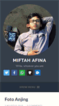 Mobile Screenshot of miftahafina.com